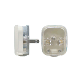 Firefly FEDPL107 Deluxe Plug with Transparent Button